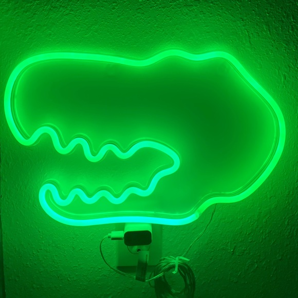 Other - Neon dinosaur sign